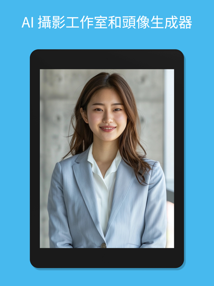 AI Profile Business Headshot