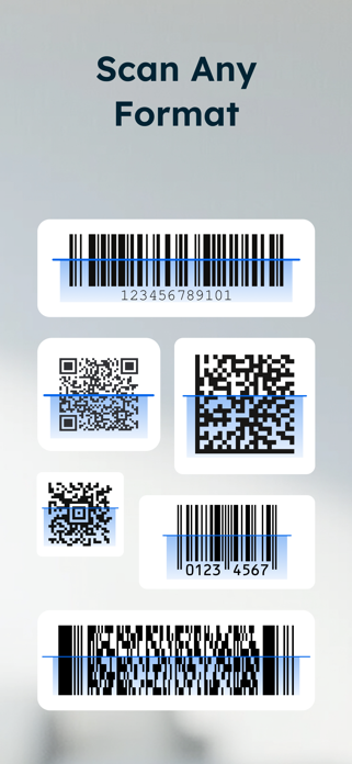 Barcode Reader & QR Scanner Screenshot 7 of 8