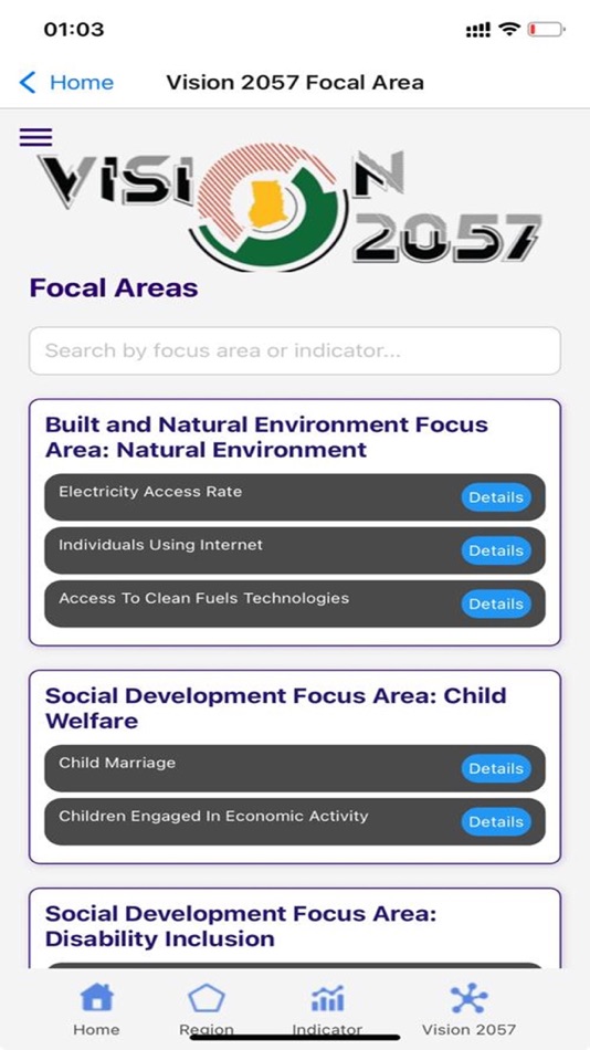 #4. Ghana Stats App (iOS) 由: Ghana Statistical Service