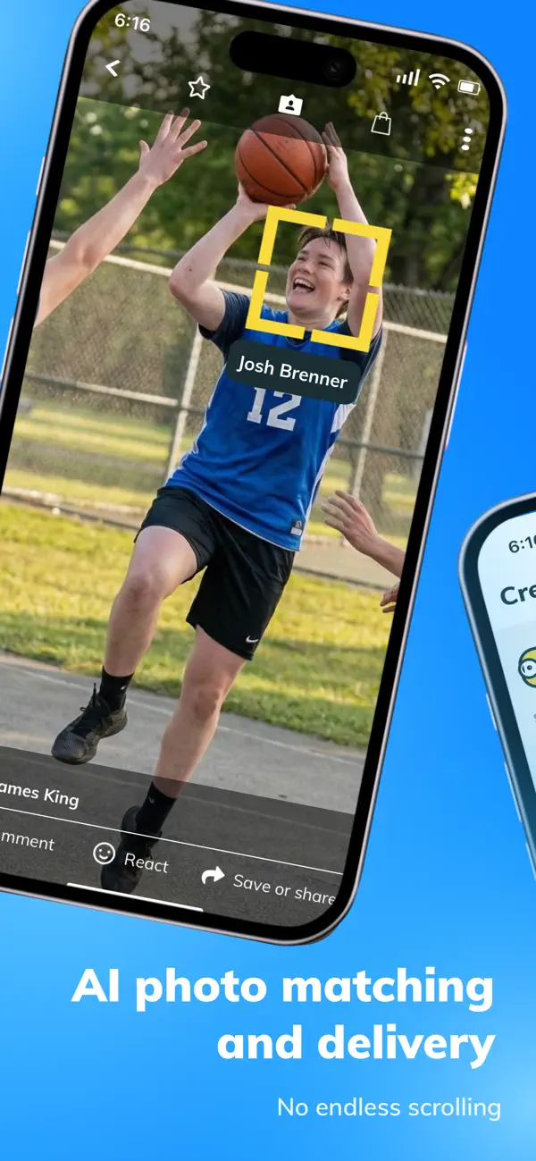 Screenshot #2 pour Waldo: Shared Photo Albums