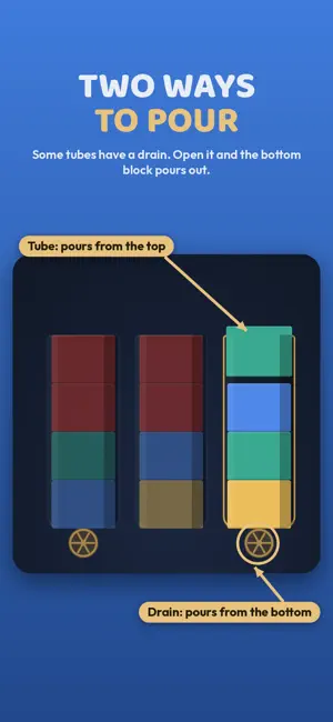 Distill: Water Sort Puzzle screenshot 2