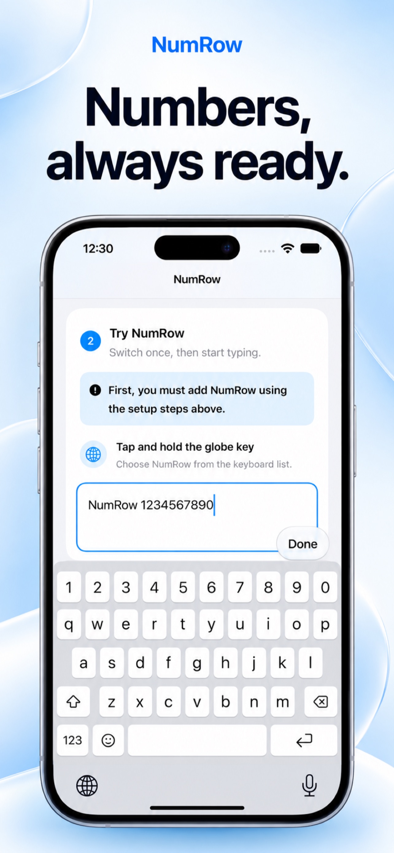 Screenshot 1 of NumRow