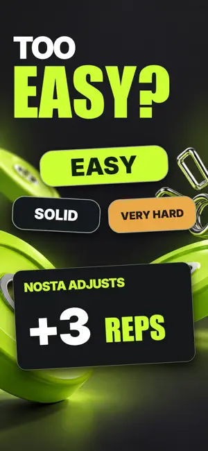 Nosta - Gym Workout Planner screenshot 3