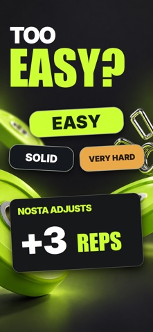 Nosta - Gym Workout Planner Screenshot 3 of 6