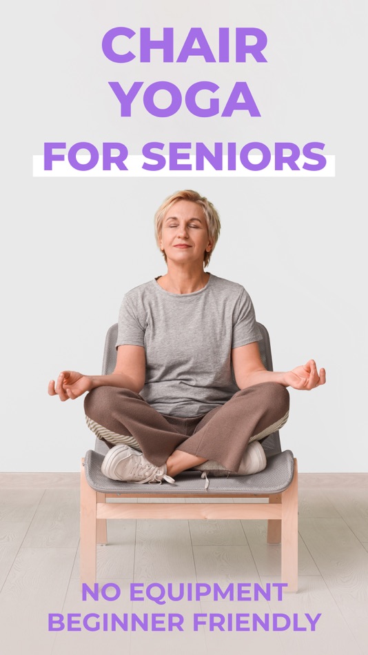 Chair Yoga for Seniors by 7FIT - 1.0.0 - (iOS)