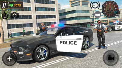 Police Chase Car Driving 3D Screenshot
