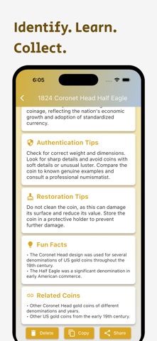 Coin Identifier & Coin Scanner screenshot