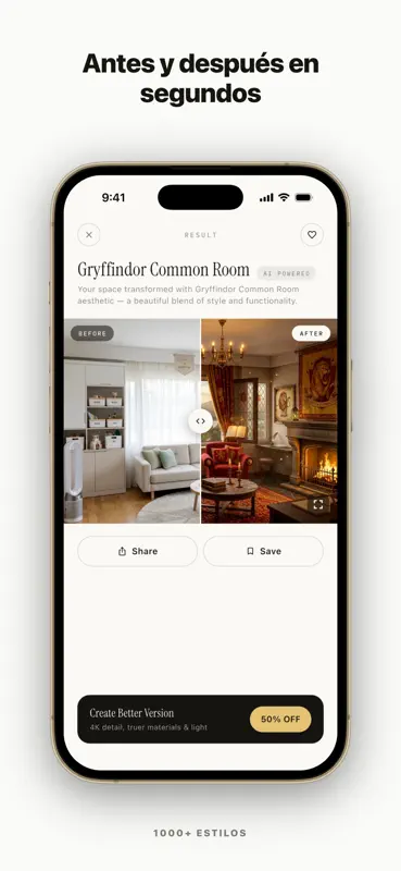 Diseño de Interiores: Casa IA screenshot 3 of 8
