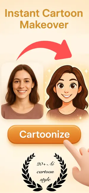 cartoon photo editor - ai toon screenshot 1