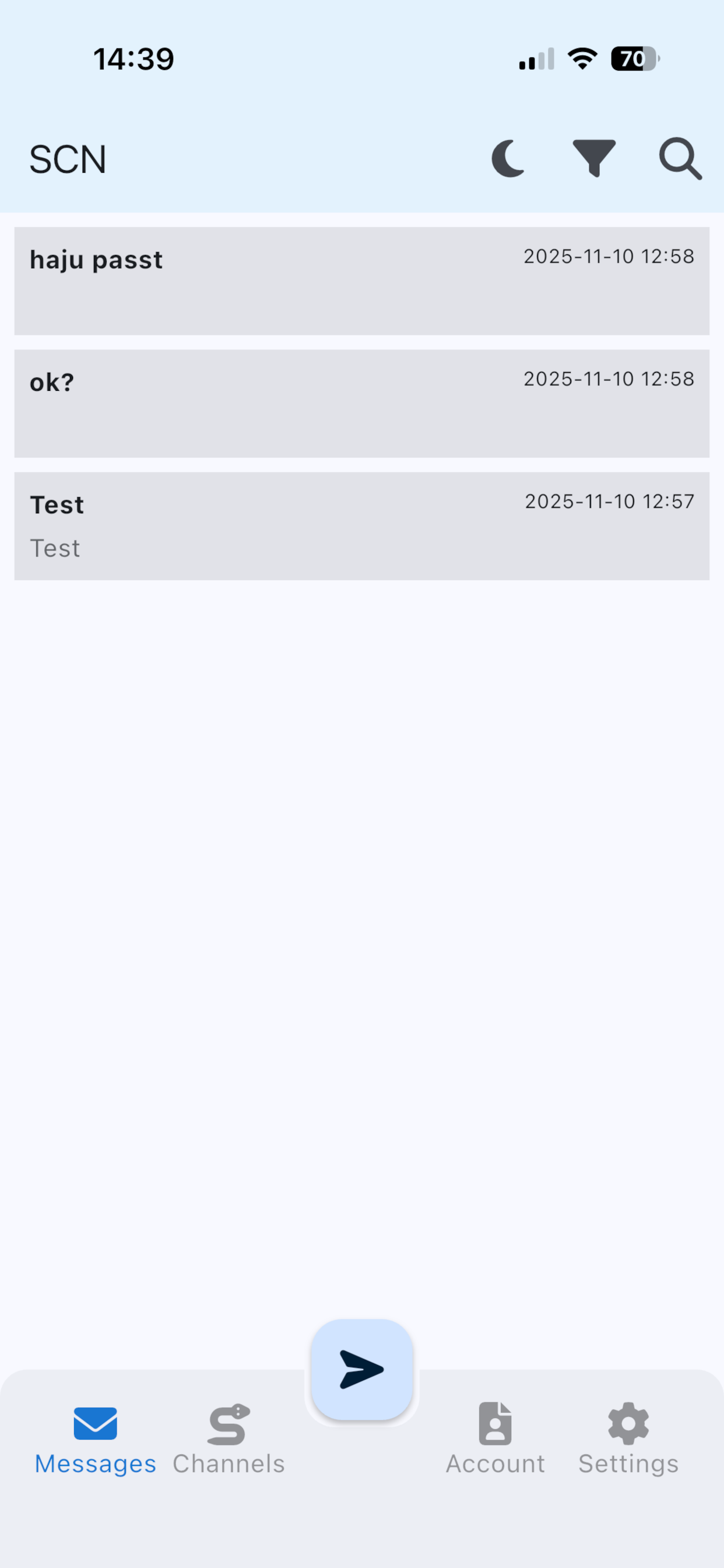 SimpleCloudNotifier screenshot 3