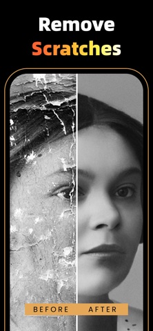 PixFix-Restore Old Photos iPhone screenshot 5