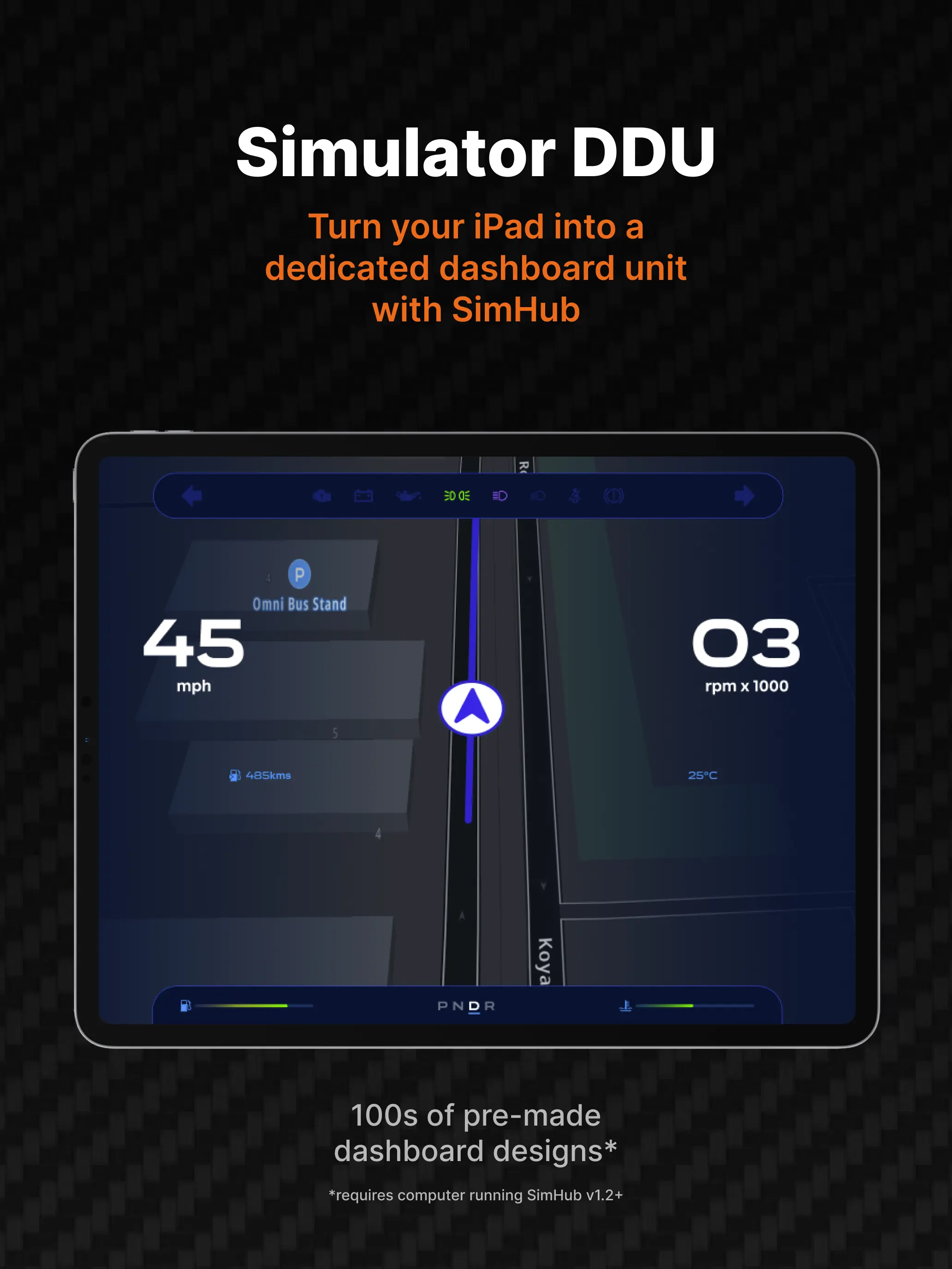 #5. SimClient (iOS) Ved: Christopher Verringer