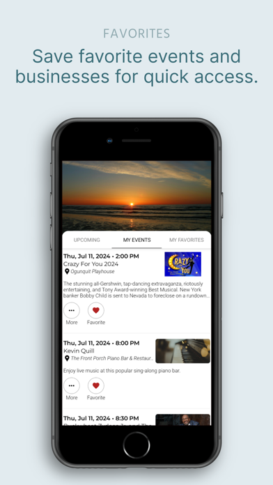 Ogunquit Navigator iPhone screenshot 2 - Travel app
