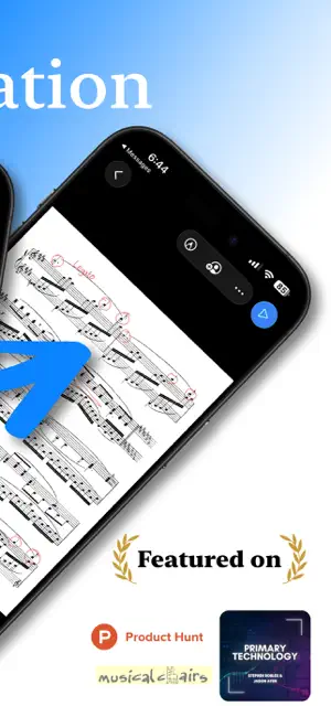 eSuite: sheet music screenshot 2