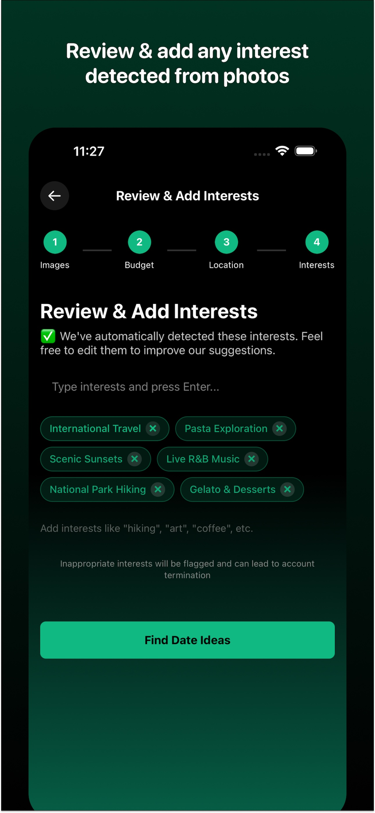 Made Plans: Smart Date Ideas screenshot 6