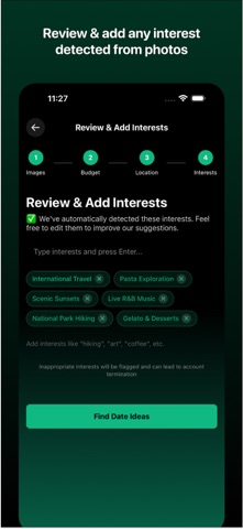 Made Plans: Smart Date Ideas Screenshot 6 of 9
