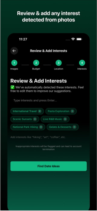 Made Plans: Smart Date Ideas Screenshot 6 of 9