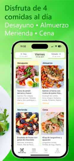 Captura de pantalla de Mercadelga en iPhone 3