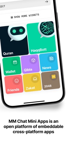 MM Chat: Muslim Social App iPhone screenshot