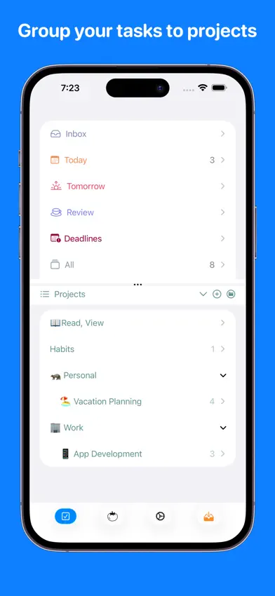 PomPadDo: task manager screenshot 3