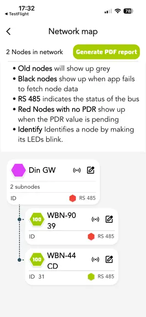 W-BACnet screenshot 4