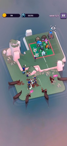 Iron Islands iPhone screenshot