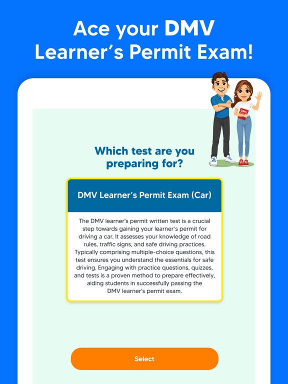 Screenshot #4 pour DMV Practice Test Permit 2025