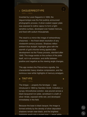 Ancient Light iPad screenshot