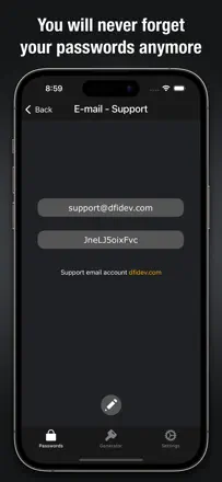 Passwords Cloud: Screenshot 2 von 5