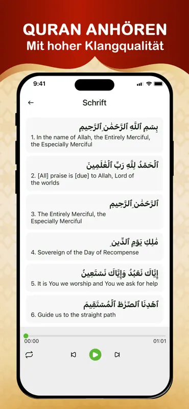 Holy Quran - Deeper journey screenshot 2 of 8