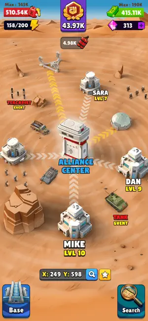 War Master : Strategy Battle screenshot 4