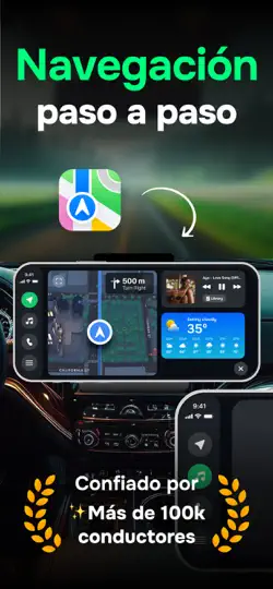 Captura de pantalla de Car Play Connect: Auto Sync en iPhone 2