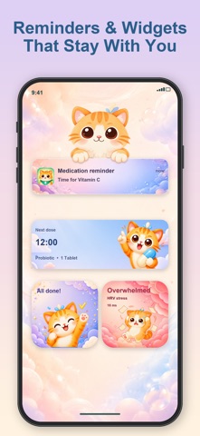 PillCat: Medication Reminder Screenshot 3 of 9