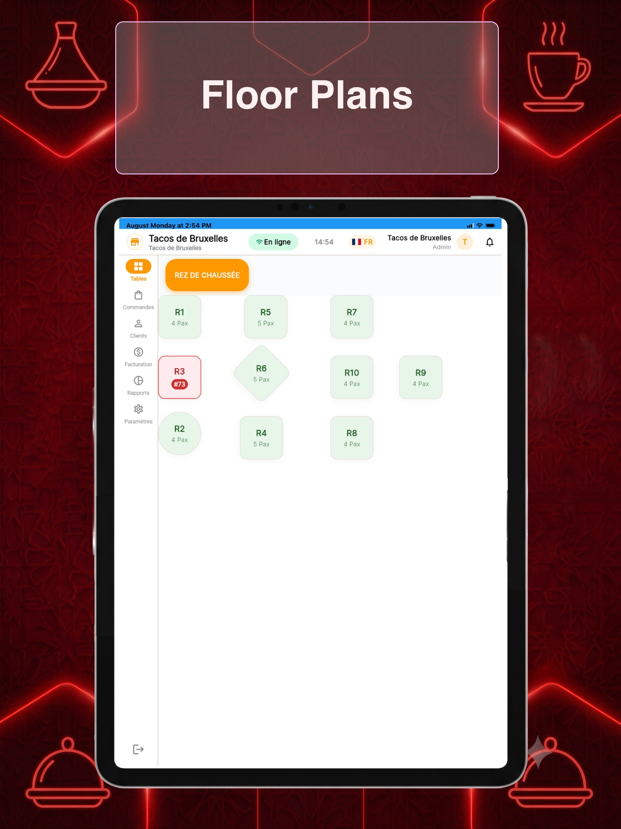 Livraini Waiter screenshot 5