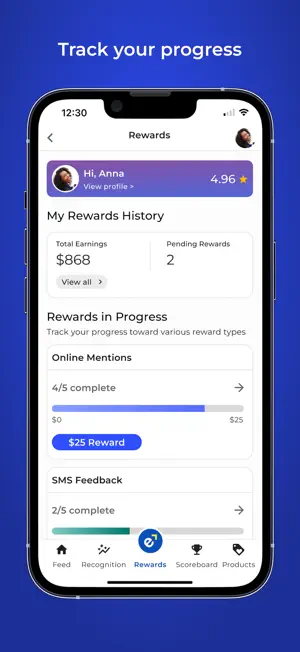 OurEdge (formerly EyeRate) screenshot 4