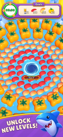 Shark Frenzy Force iPhone screenshot