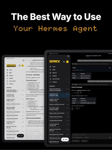 Hermex iPad screenshot 8