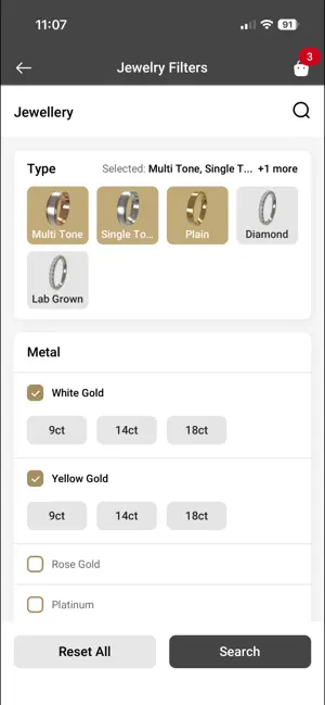 TWM Co Rings screenshot 2
