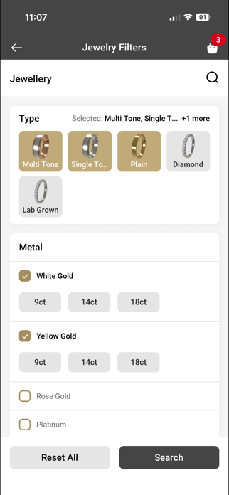TWM Co Rings Screenshot 2 of 4