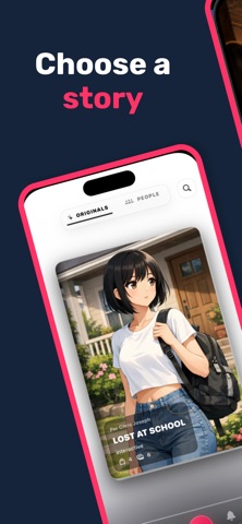 StoryLoop: interactive stories screenshot