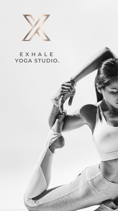 Exhale Yoga Studio Screenshot