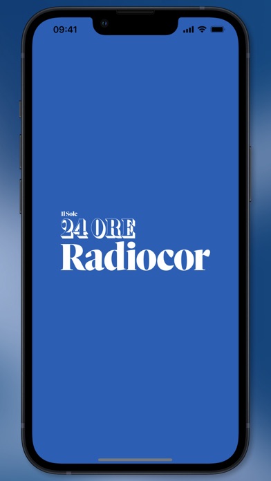 24 Ore Radiocor Screenshot