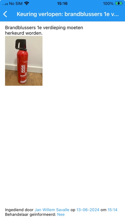 Cross Approach Meldingen