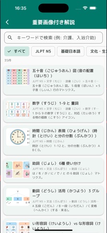 日本語マスター JLPT iPhone screenshot