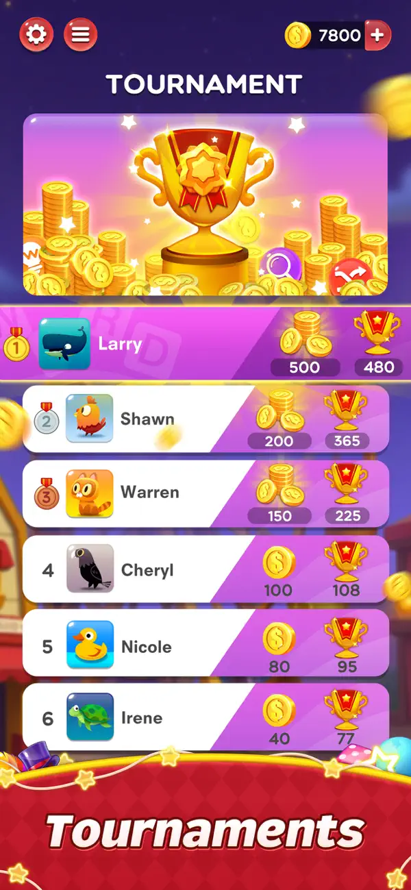 Word Crush® - Fun Puzzle Game iOS Mod IPA screenshot 5 - iOS game interface
