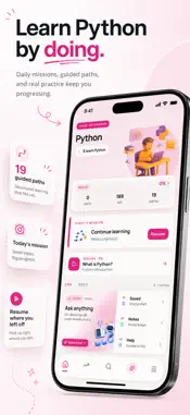 Learn Python: Coding for All screenshot 1