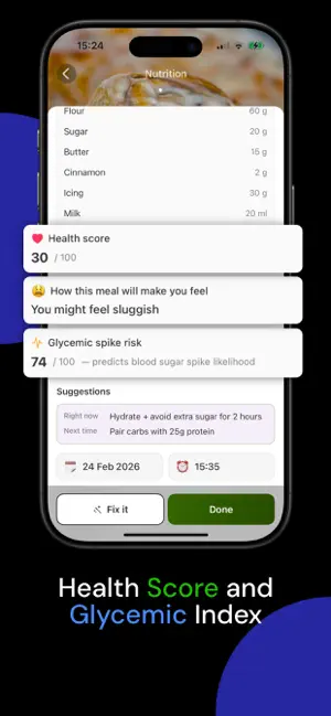 BiteTracker AI Calorie Tracker screenshot 4