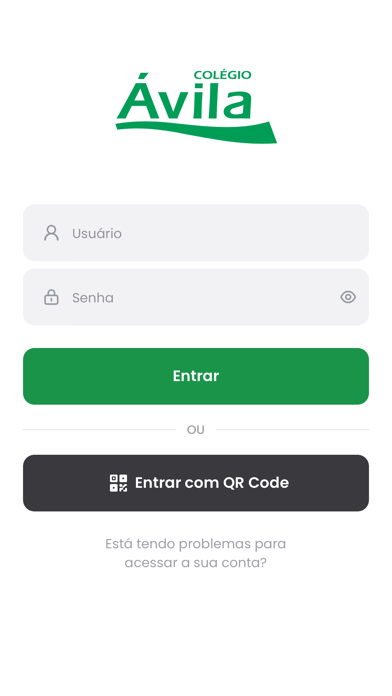 Ávila Professor Screenshot