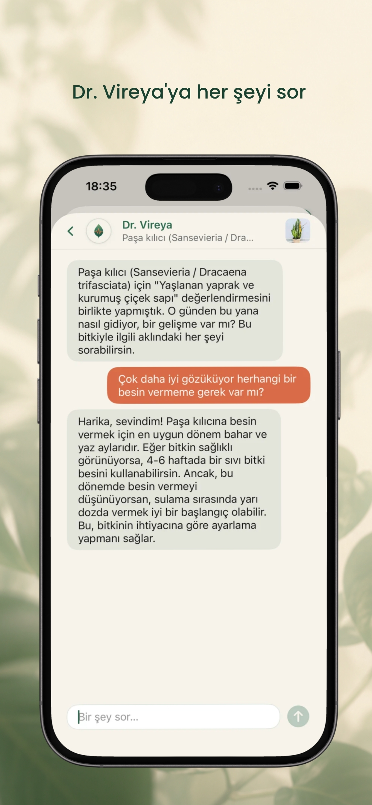 Vireya: Plant Doctor screenshot 4