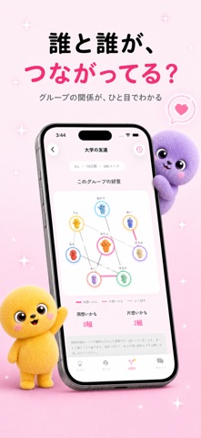 みんとーく｜グループの相性診断 iPhone screenshot 2
